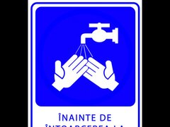 Indicator angajatii sunt obligati sa se spele pe maini